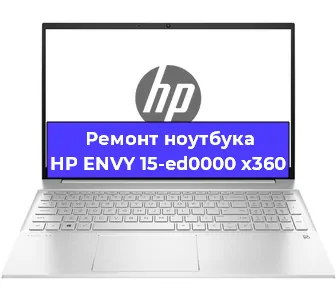 Ремонт ноутбуков HP ENVY 15-ed0000 x360 в Воронеже